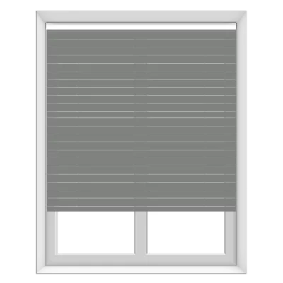 Grey 50mm Rimlagardína