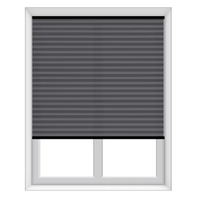 Plíseruðu Gardínur Lexington Anthracite