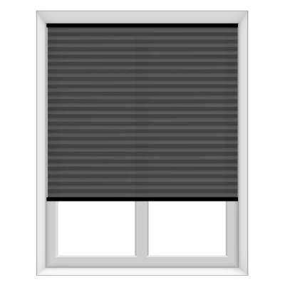 Plíseruðu Gardínur Lexington Onyx