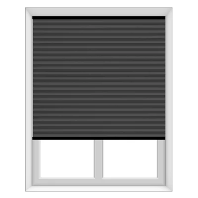 Plíseruðu Gardínur Lexington Onyx BO