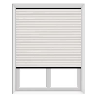 Plíseruðu Gardínur Lexington Taupe BO