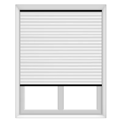 Plíseruðu Gardínur Lexington White