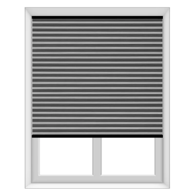 Plíseruðu Gardínur Tribeca BO Grey Dawn