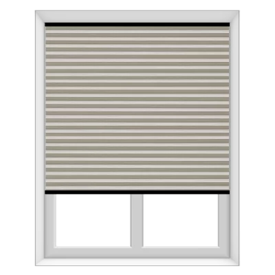 Plíseruðu Gardínur Tribeca BO Oatmeal