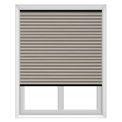 Plíseruðu Gardínur Tribeca BO Stone