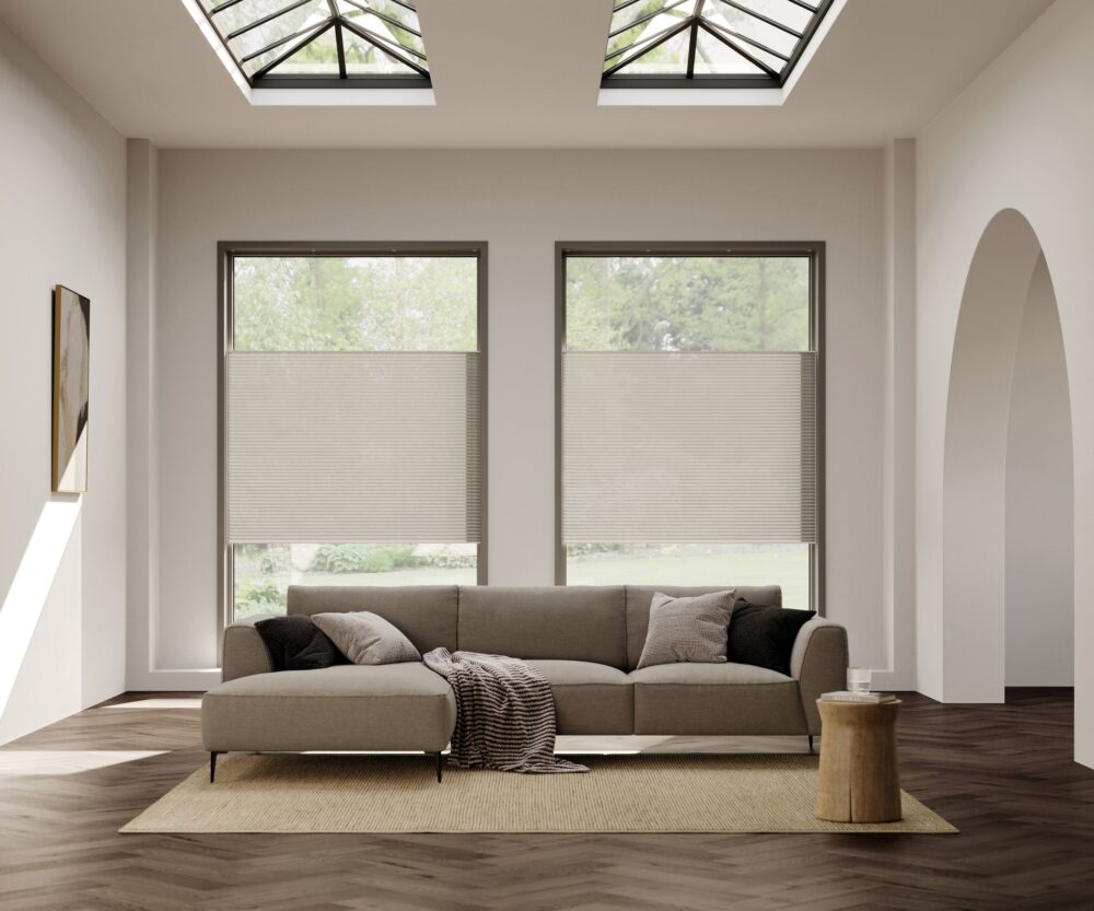 Plíseraðar Gardínur