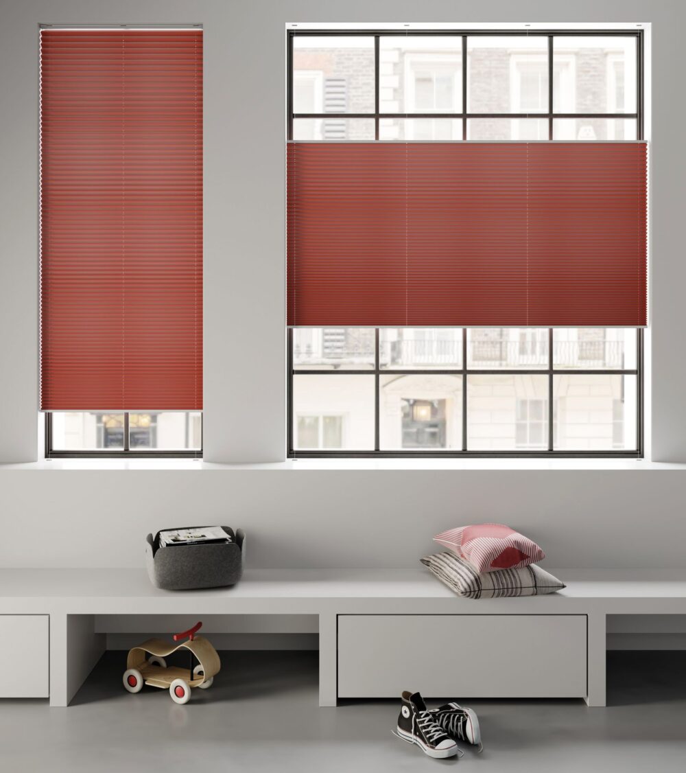 Plíseraðar Gardínur