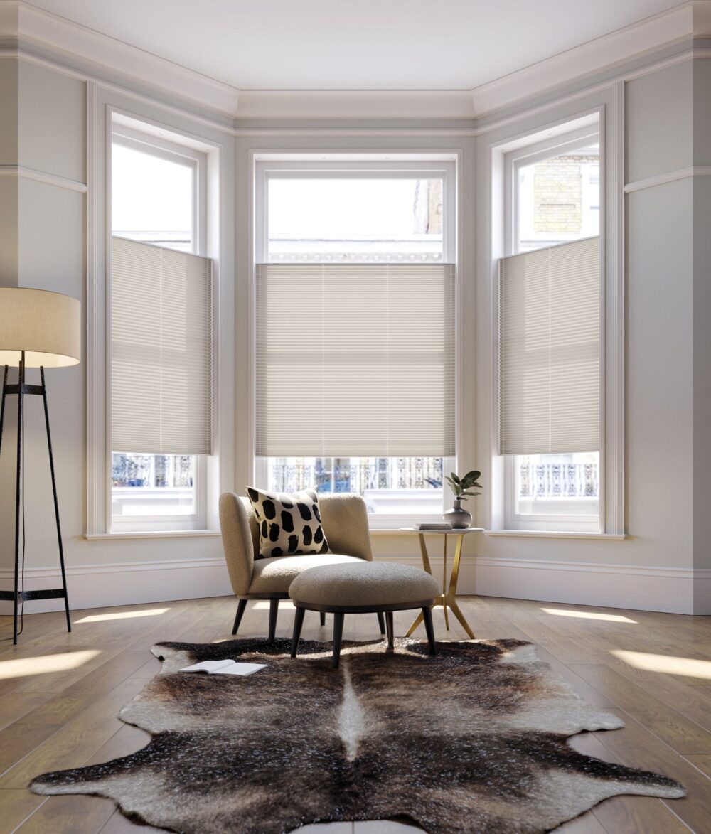 Plíseraðar Gardínur