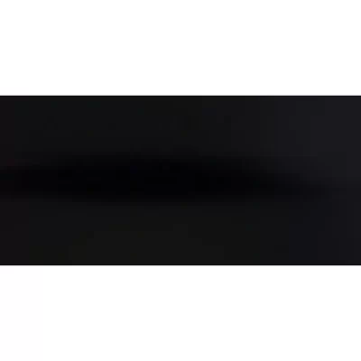 Black 25mm Rimlagardína