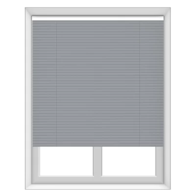 Brushed Aluminium 25mm Rimlagardína