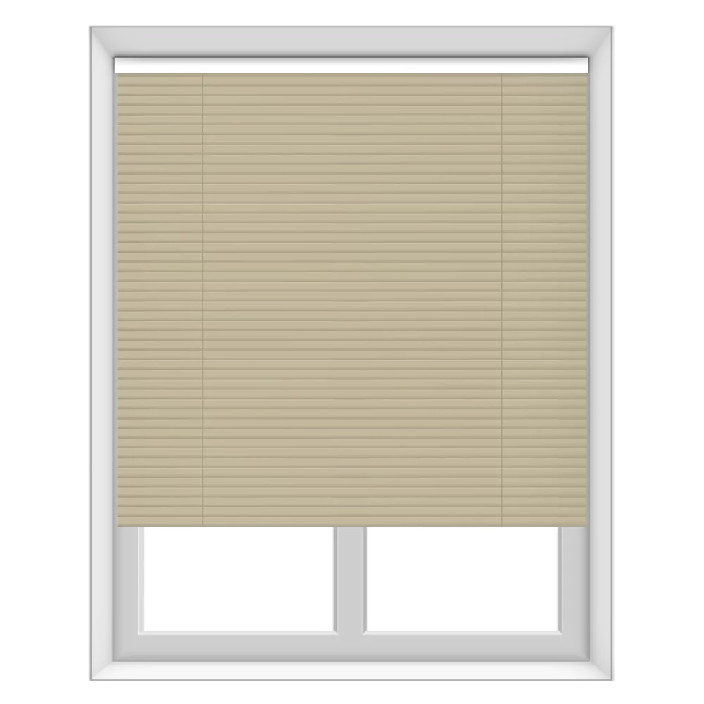 Brushed Linen 25mm Rimlagardína