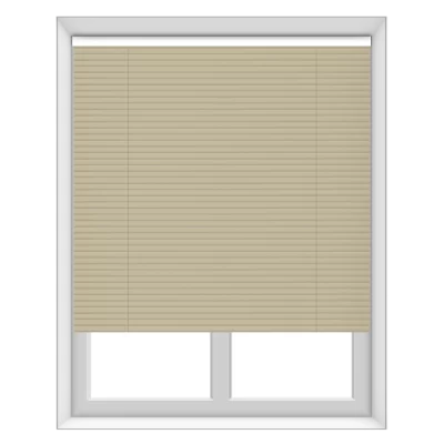 Brushed Linen 25mm Rimlagardína