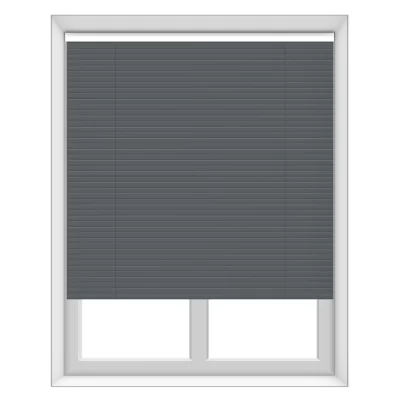 Cool Grey 25mm Rimlagardína