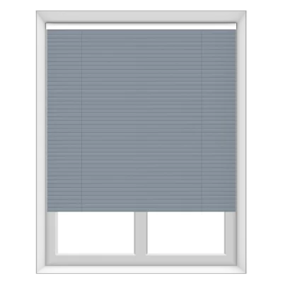 Quartz Blue 25mm Rimlagardína