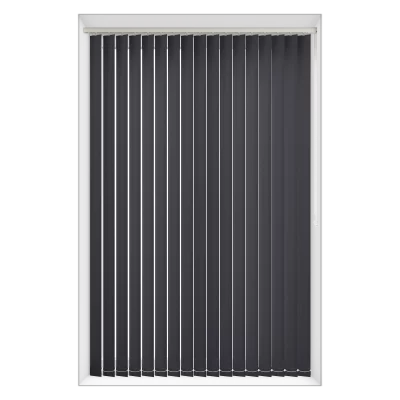 BELLA Noir Strimlagardína