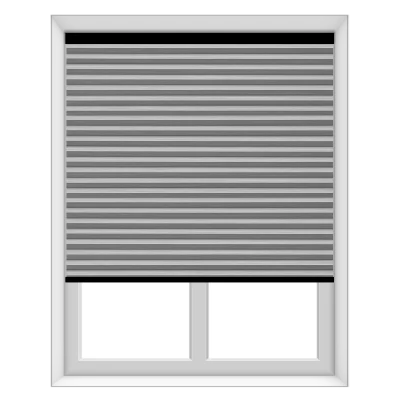 Plíseruðu Gardínur Tribeca DO Vintage Grey